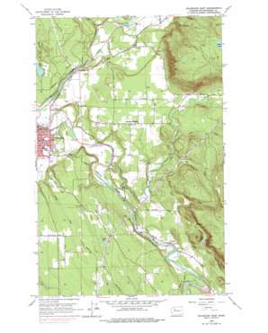 Arlington East USGS topographic map 48122b1