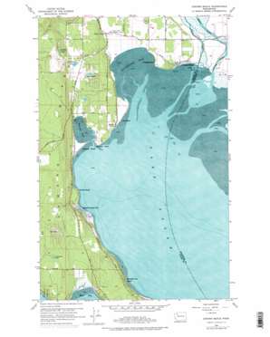Juniper Beach USGS topographic map 48122b4