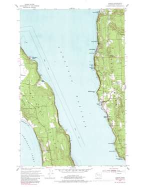 Camano USGS topographic map 48122b5