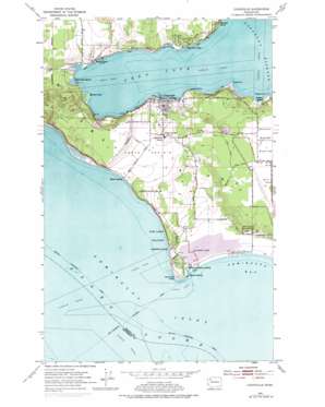 Coupeville USGS topographic map 48122b6