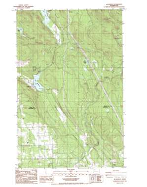Mcmurray topo map
