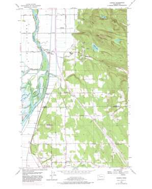 Conway USGS topographic map 48122c3