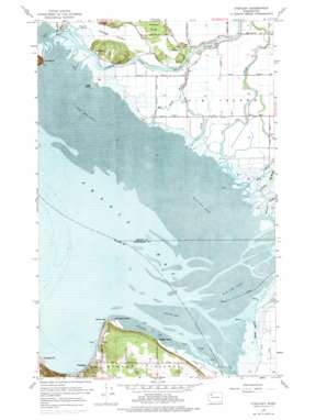 Utsalady USGS topographic map 48122c4