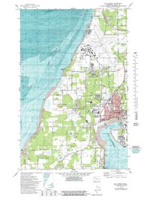 Oak Harbor USGS topographic map 48122c6