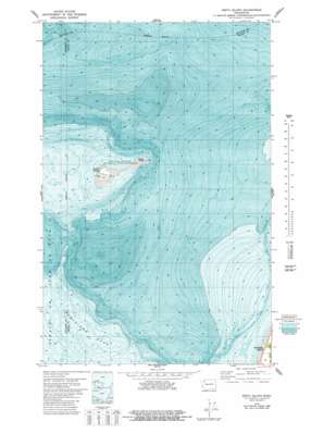 Smith Island USGS topographic map 48122c7