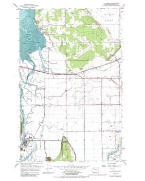 La Conner USGS topographic map 48122d4