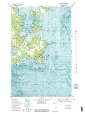 Lopez Pass USGS topographic map 48122d7