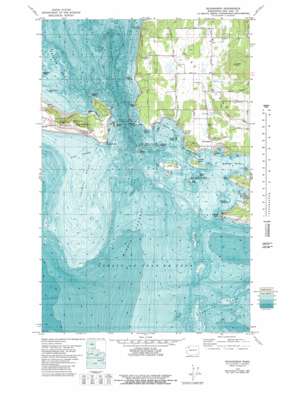 Lopez Pass USGS topographic map 48122d8