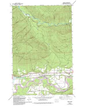 Lyman topo map