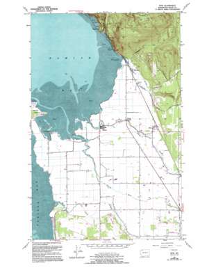 Bow USGS topographic map 48122e4