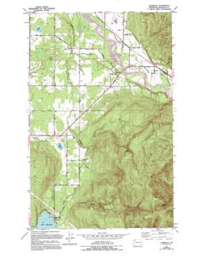Lawrence topo map
