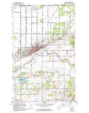 Lynden USGS topographic map 48122h4