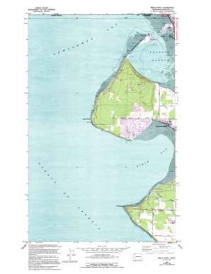 Birch Point USGS topographic map 48122h7
