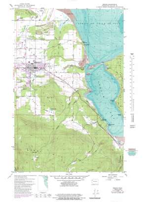 Sequim USGS topographic map 48123a1