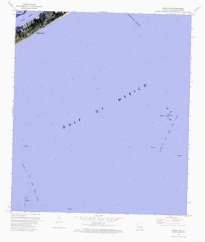 Grand Isle USGS topographic map 29089b8