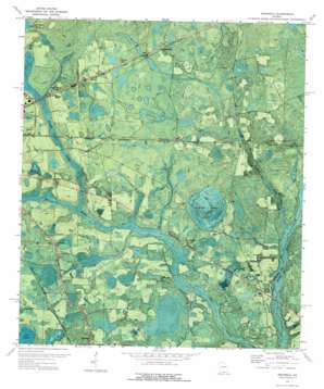 Indianola USGS topographic map 30083g2