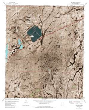 Alamogordo South USGS topographic map 32106g1
