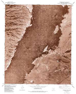 Carrizozo West USGS topographic map 33105f8