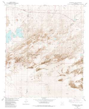 Fifteenmile Lake USGS topographic map 33106a3