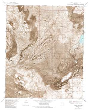 Lumley Lake USGS topographic map 33106a4