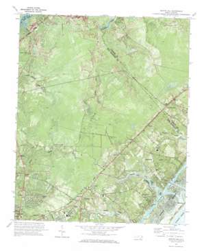 Scotts Hill USGS topographic map 34077c7