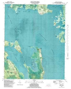 Barco USGS topographic map 36075d8