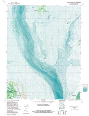 Terrapin Sand Point USGS topographic map 38075a8