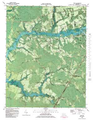 Eden USGS topographic map 38075c6