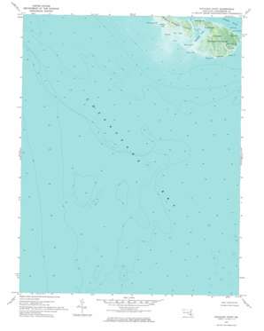 Richland Point USGS topographic map 38076b2