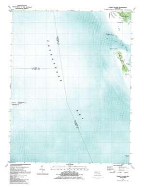 Barren Island USGS topographic map 38076c3