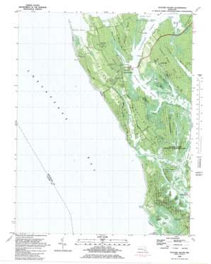 Taylors Island USGS topographic map 38076d3