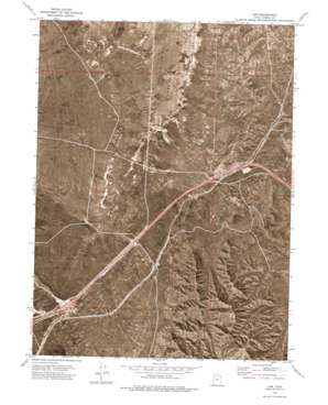 Low USGS topographic map 40112g8