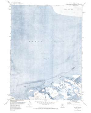Saltair NE USGS topographic map 40112h1