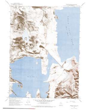 Badger Island USGS topographic map 40112h5