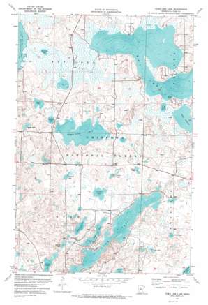 Town Line Lake USGS topographic map 47094a2