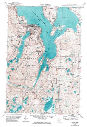 Walker USGS topographic map 47094a5