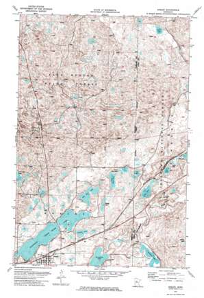 Akeley USGS topographic map 47094a6