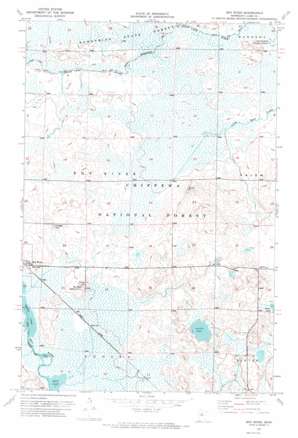 Boy River USGS topographic map 47094b1