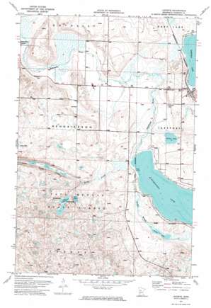 Laporte USGS topographic map 47094b7