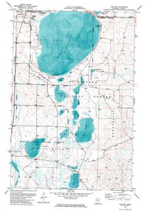Pike Bay USGS topographic map 47094c5