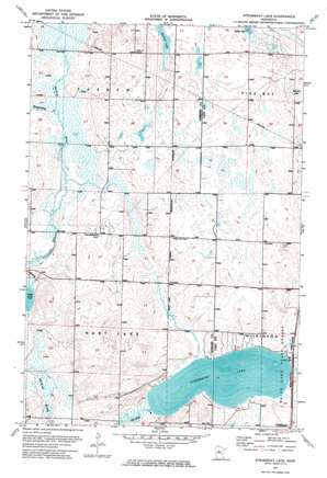Steamboat Lake USGS topographic map 47094c6