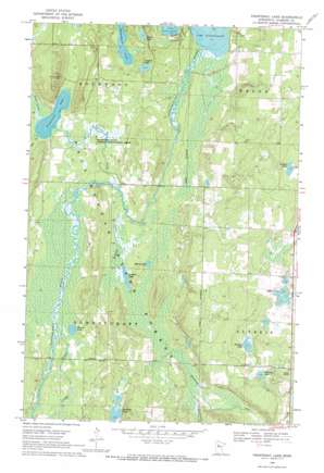 Frontenac Lake USGS topographic map 47094c8