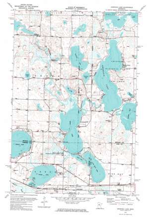 Andrusia Lake USGS topographic map 47094d6