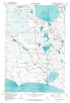 Squaw Lake USGS topographic map 47094e2