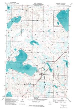 Tenstrike USGS topographic map 47094f6