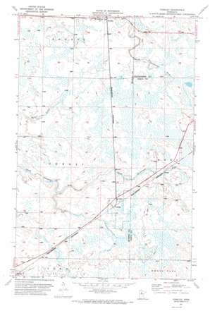 Funkley USGS topographic map 47094g4