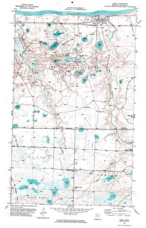 Redby USGS topographic map 47094g8