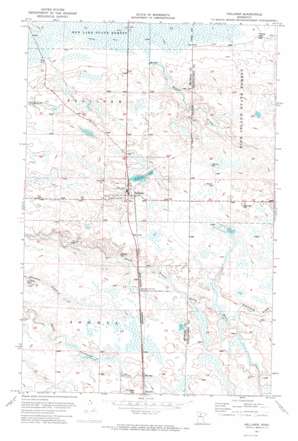 Kelliher USGS topographic map 47094h4