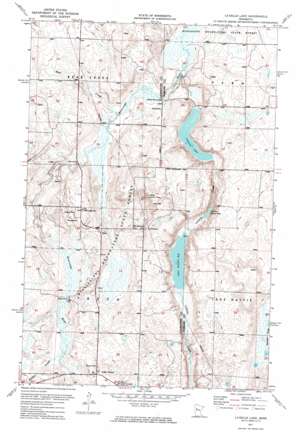 La Salle Lake USGS topographic map 47095c2