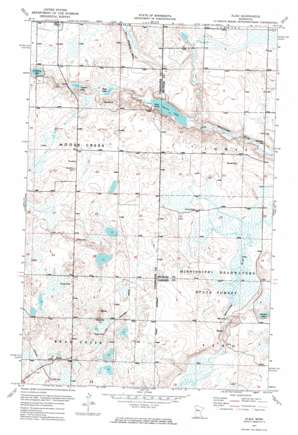 Alida USGS topographic map 47095d2